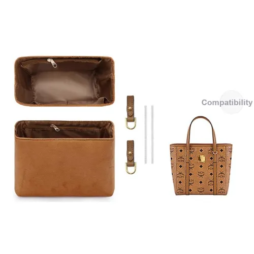 Kim Yeon sha Коровья кожа Сумка Аксессуар Женские Коричневый бежевый