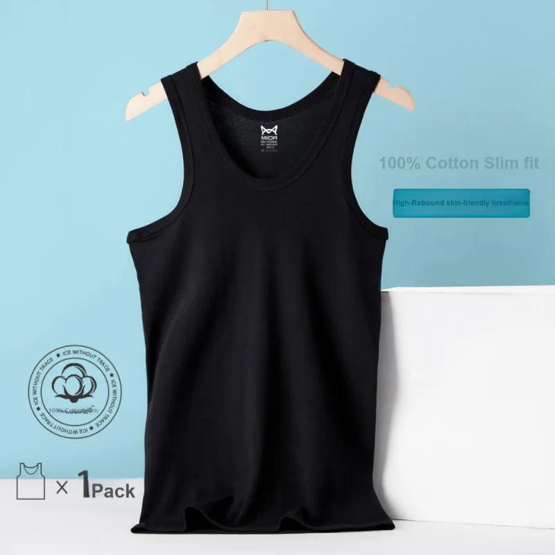 MIIOW Men Undershirts-2