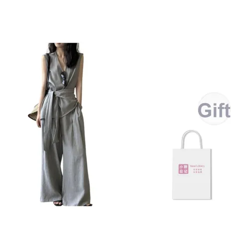 Hirono Journal Летний Повседневный Костюм Женский