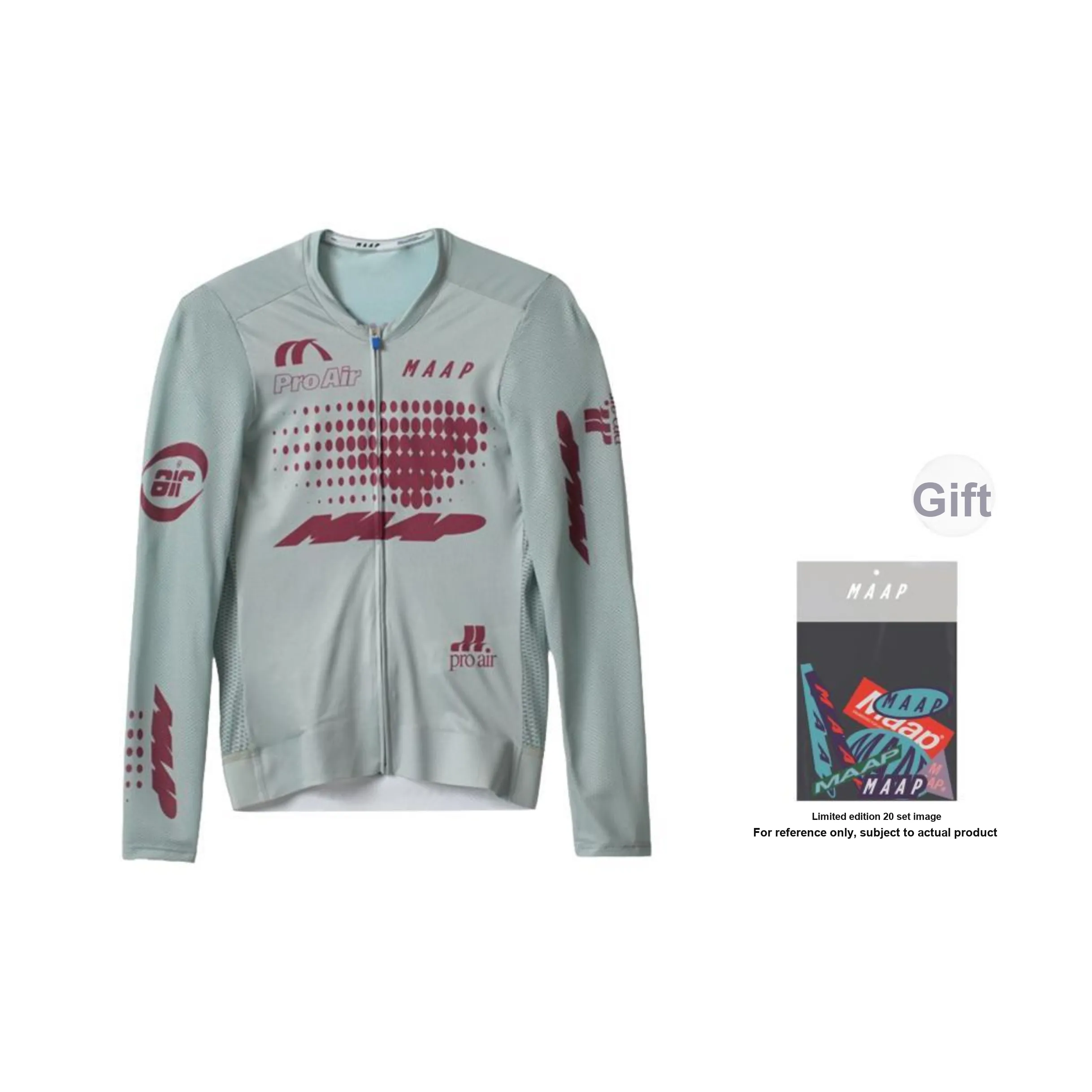 MAAP SS25 Cycling Clothing Women's Racing Gray