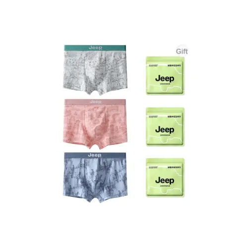 JEEP Мужские боксер-шорты