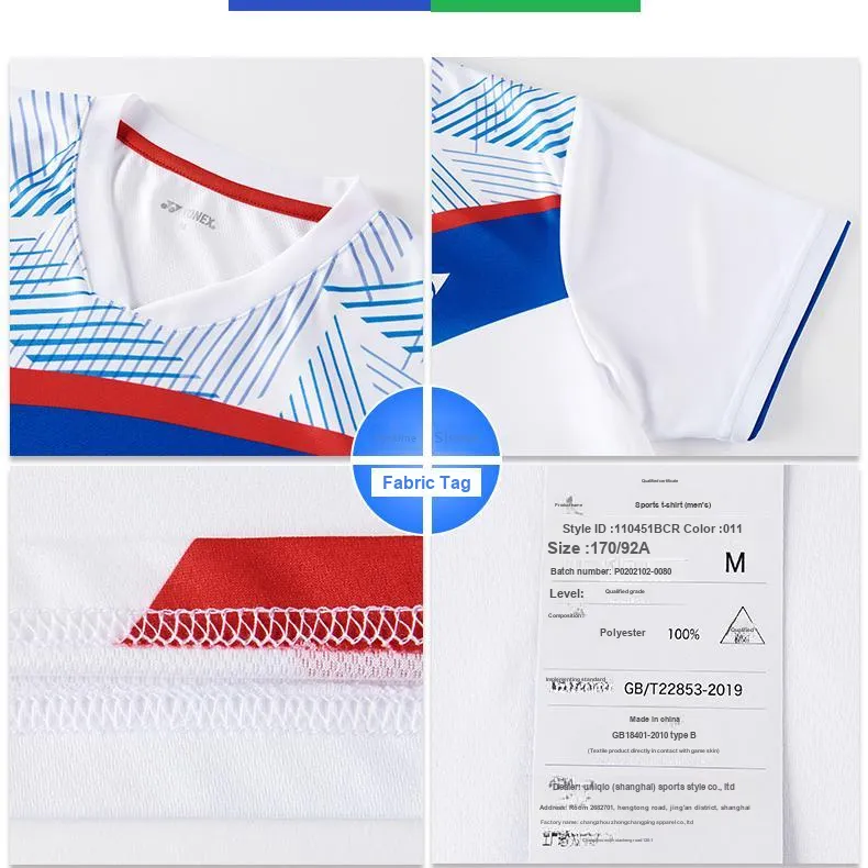 YONEX Badminton Jerseys Men-5