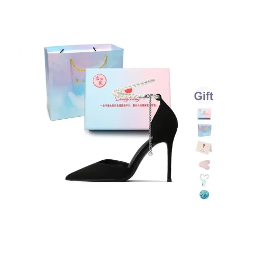 Be Good Узкий каблук Высокие каблуки 9 см Женские Набор в подарочной коробке