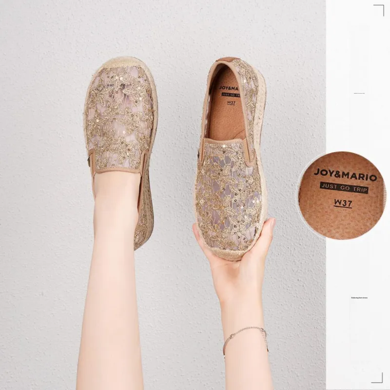Joy&Mario Espadrilles 3cm Women's-7