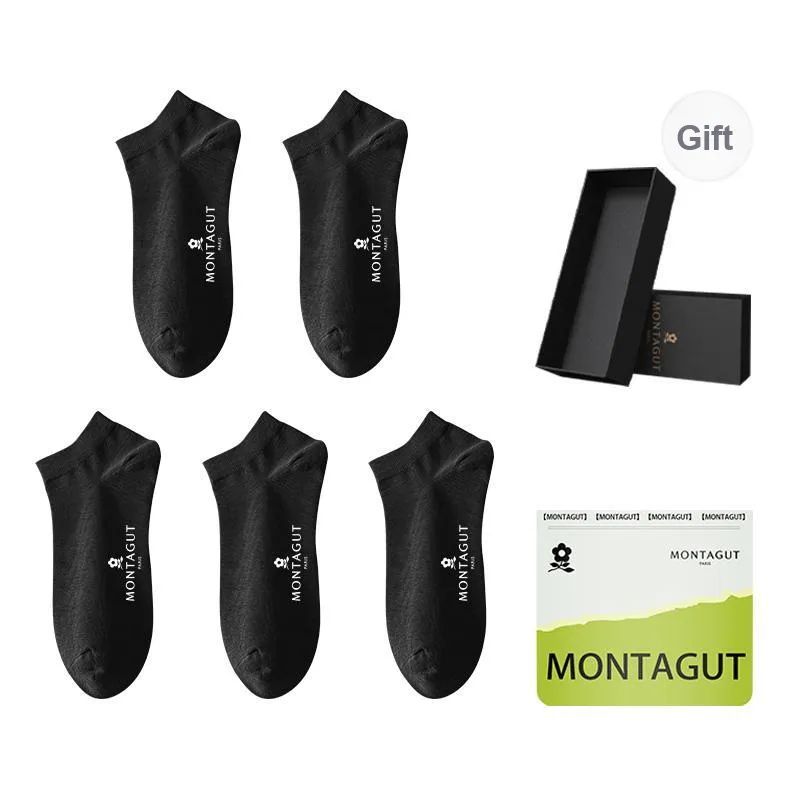 Montagut Ankle Socks Men's Box 6 Pack-12