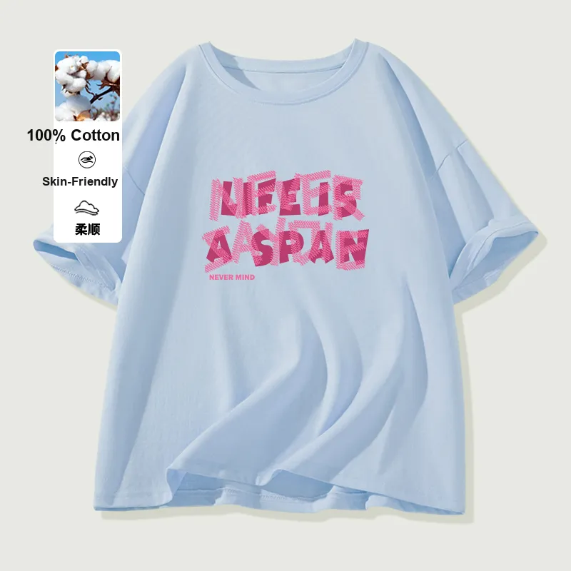 Cotton Gene Regular T Shirt Women's-2