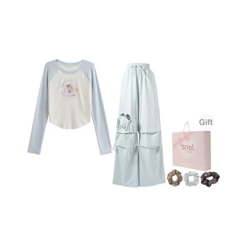 SNBL Женские Повседневные Костюмы