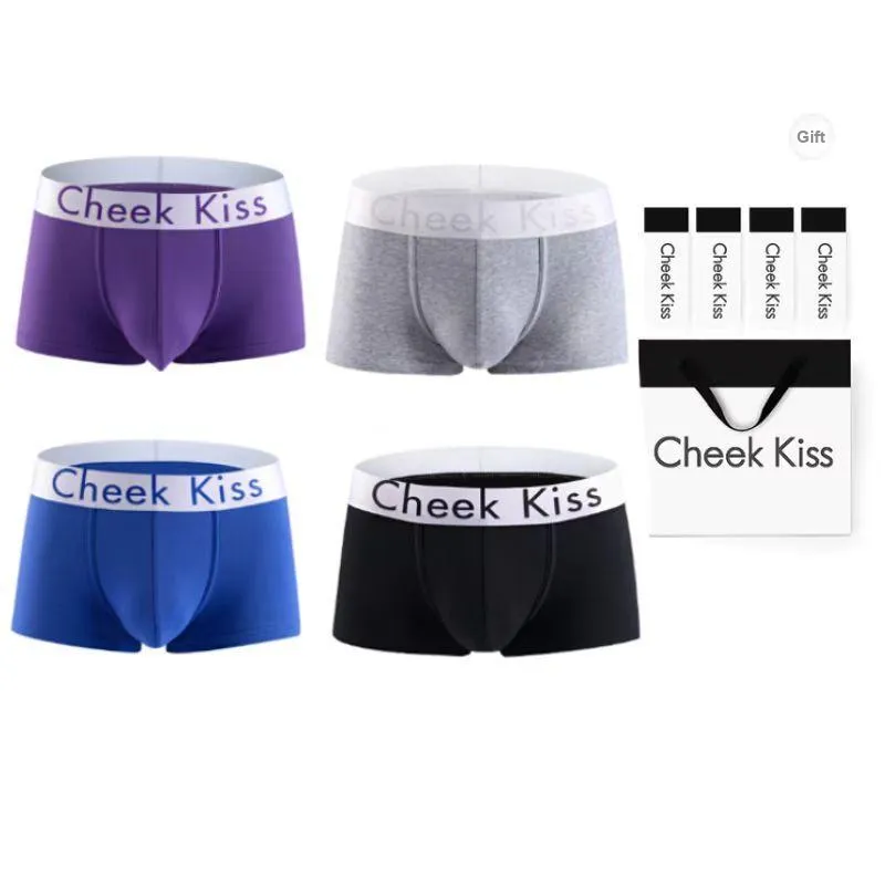 Cheekkiss Underwear Gift Boxes Men's 4 Pack-25