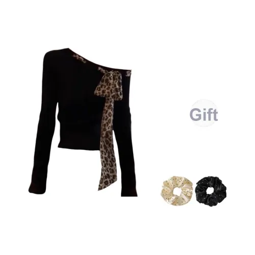 CANTALOVE Черный Женский Трикотаж