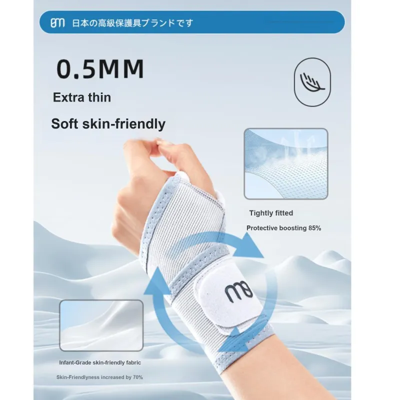 BM Running And Sitting For Long Periods Can Cause Sprains/broken Bones Wristbands Protective Unisex-2
