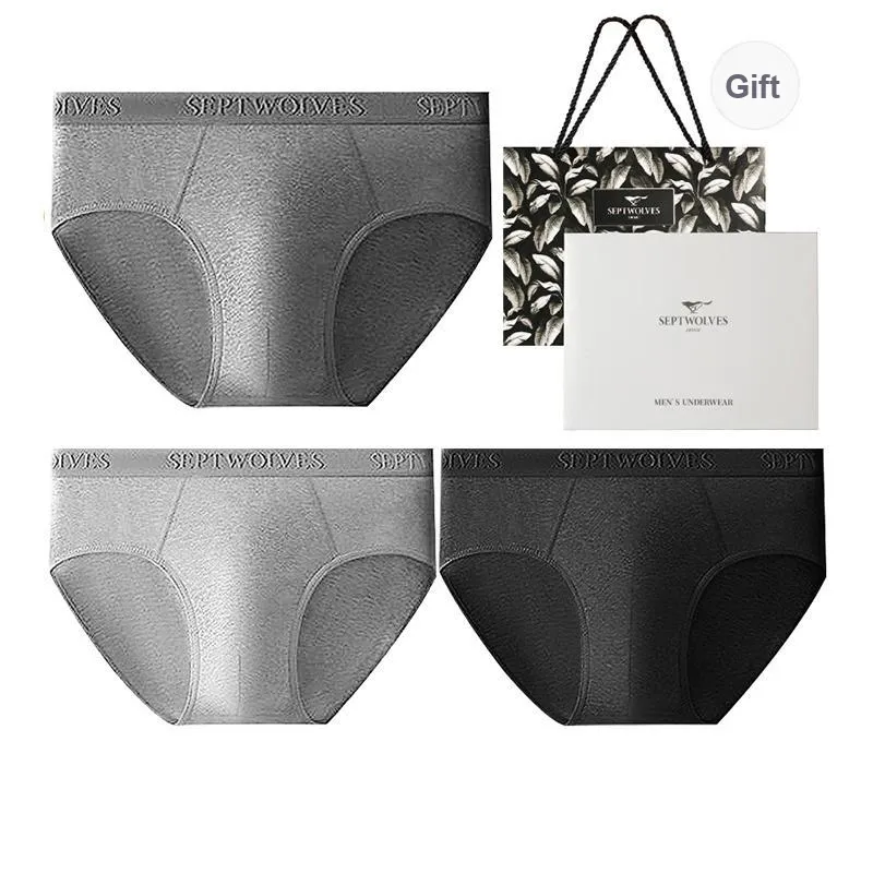 SEPTWOLVES Underwear Gift Box Men's 3 Pack Gift Box Set-6