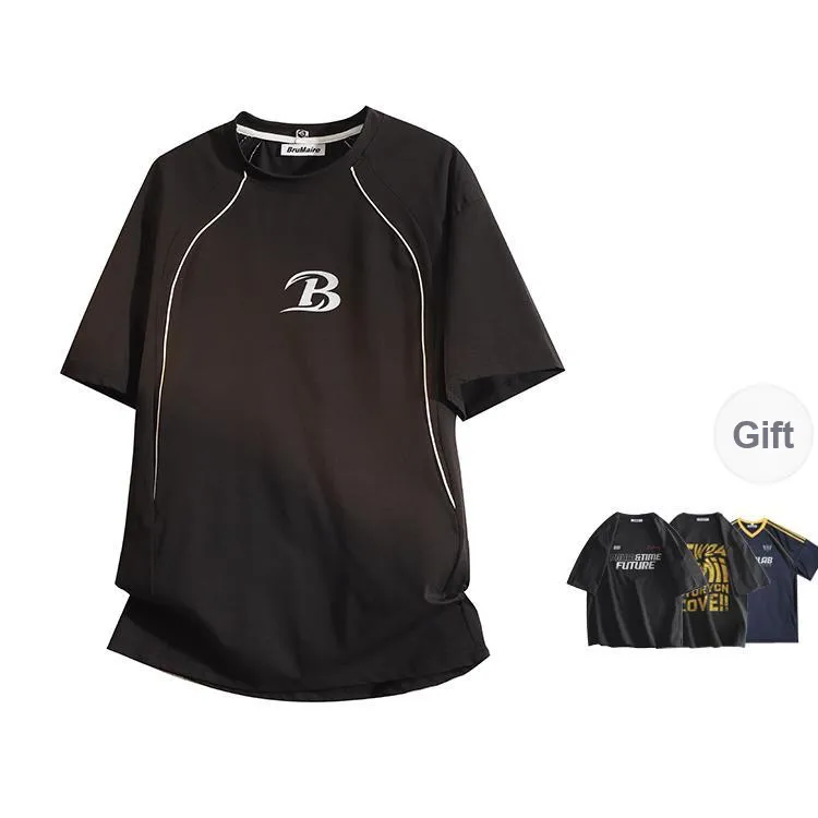 BRUMAIRE T Shirt Unisex Ecru Comes With Random Short Sleeved Shirt-2