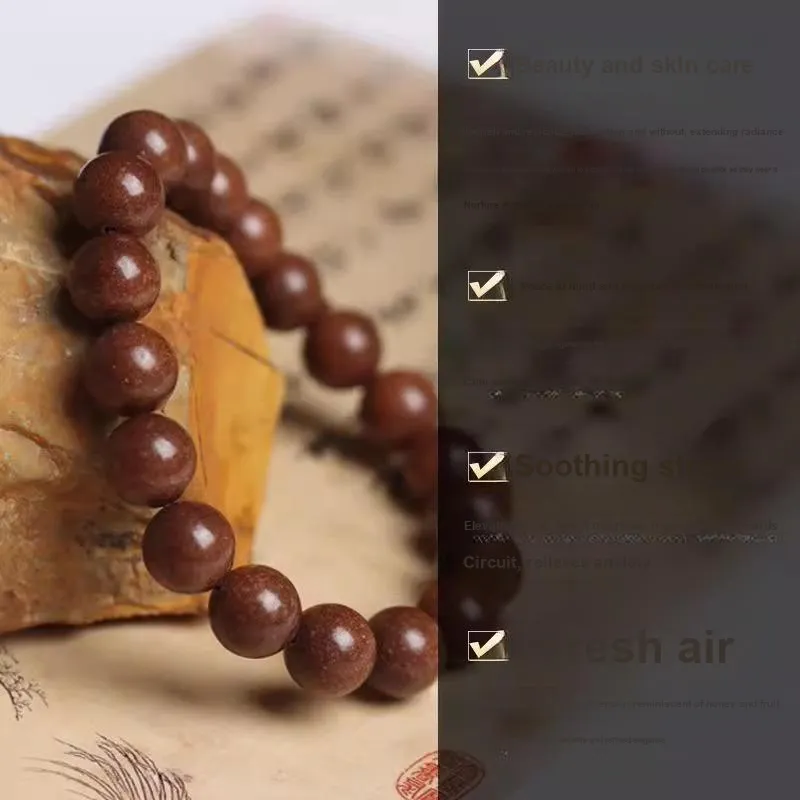 XIBAOCHUNHUA Blended Fragrance Bead Bracelets Unisex-2