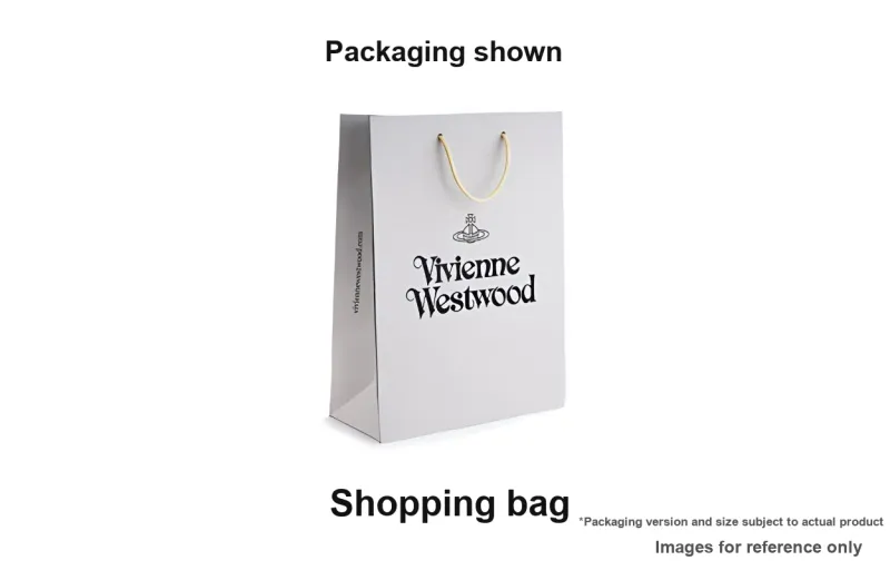 Vivienne Westwood Granny Frame Checked Tote Bag-4