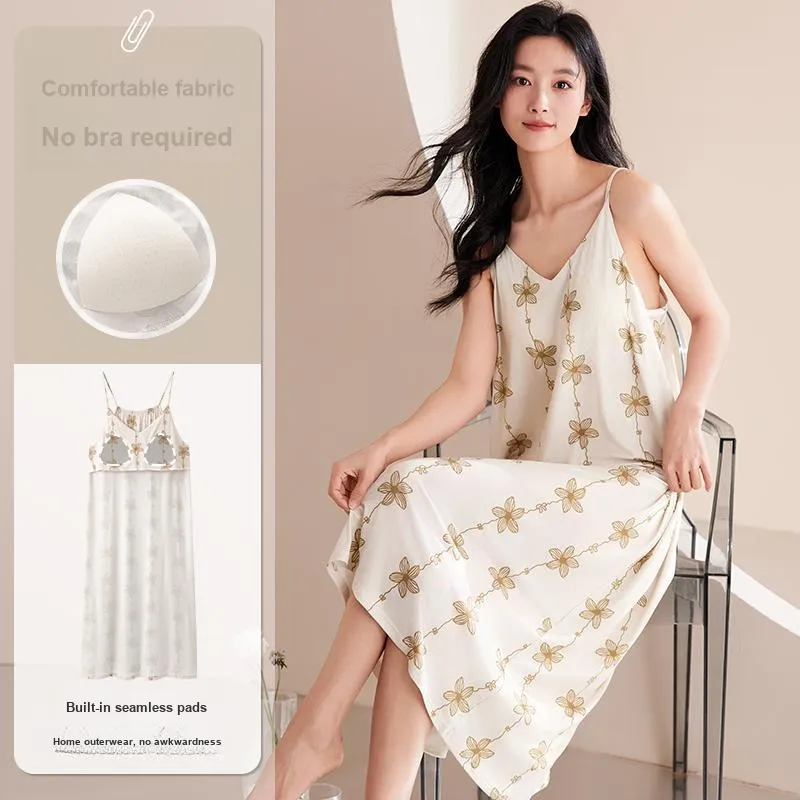 MIIOW Women's Nightgowns-34