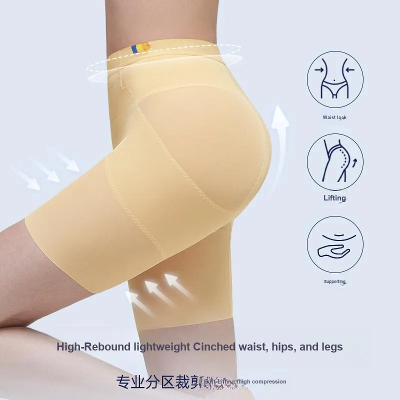 Plastic Viewing Shapewear Bottom Women's-3