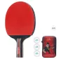 [Luxury Flagship Professional Edition]Short Handle Penhold Grip*1+Original Thickened Racket Bag+3 Pcs Competition Exclusive Balls