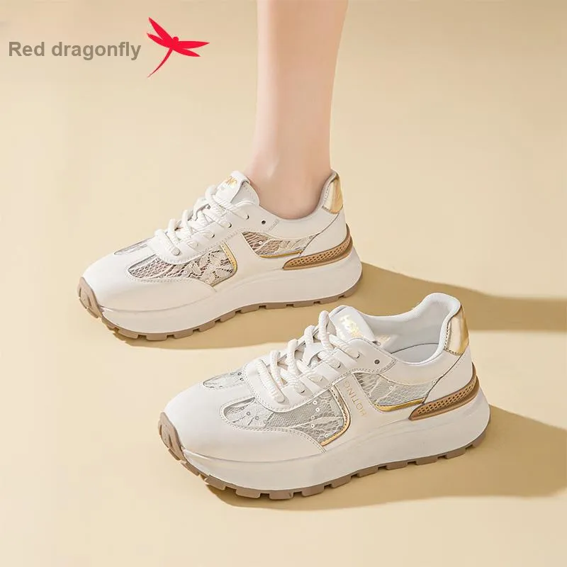 RED DRAGONFLY Low Top Casual Shoes Women's-2