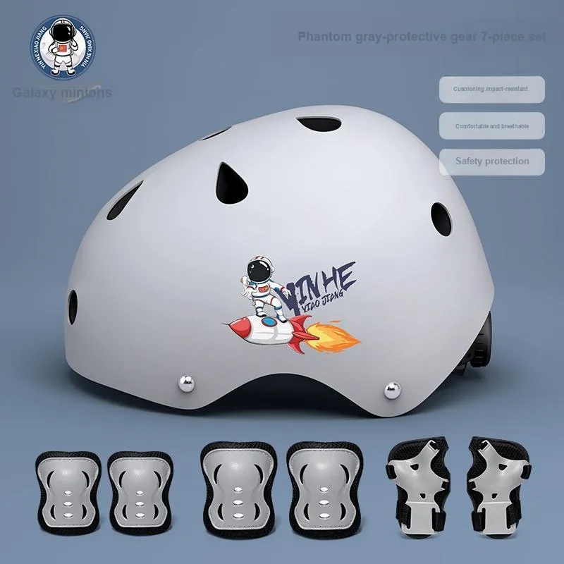 Galactic Youngster Roller Skating Protective Gears-3