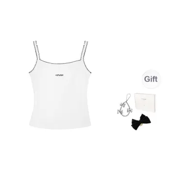 Fstudio Korean Style Petite Commute Layered Camisole Women's White