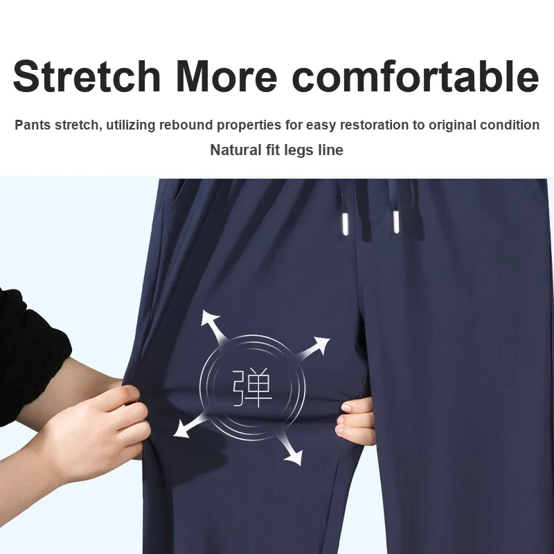 Merry City Casual Pants Unisex-14