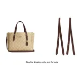 Brown Mollie Tote Bag, Shoulder Strap (Two Pieces)