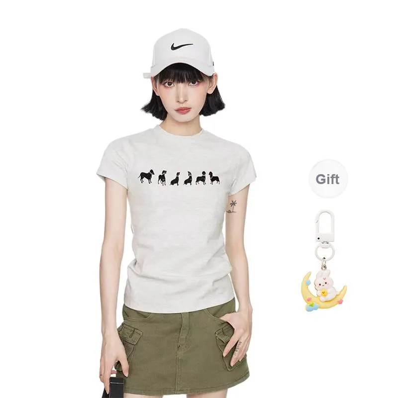 Princess Berdele Set in Sleeve T Shirt Women's-5