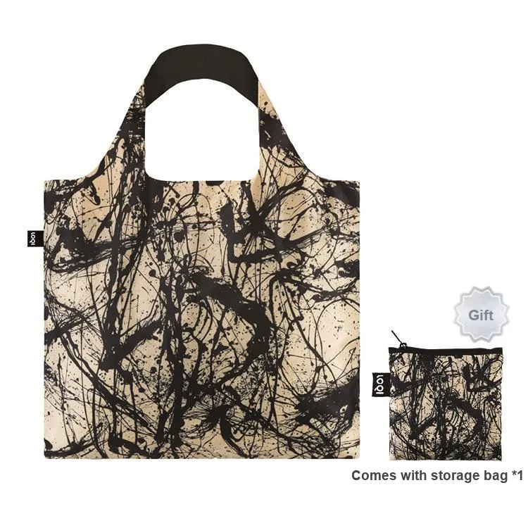 Loqi Recycled Polyester Tote Bag, Shopping Bag, Handbag, Shoulder Bag Unisex Cod-0