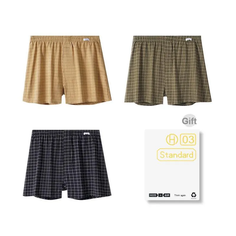 DUINIDESIYU Boxer Shorts Men's Gift Box Set-11
