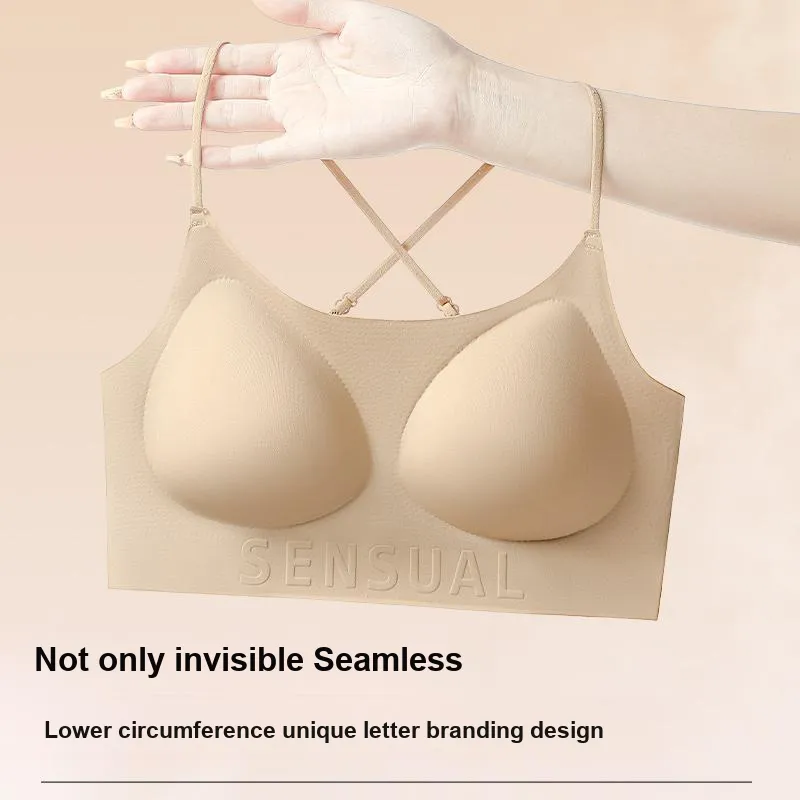 QIANLINGMEI Women's Bras-2