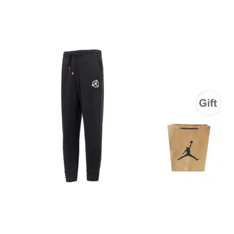 Jordan Casual Pants Unisex Black-0