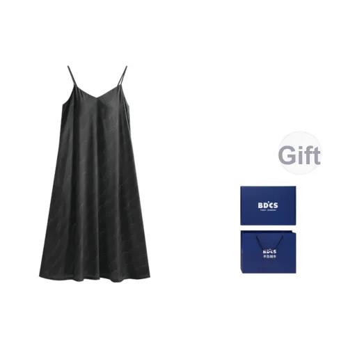 Peninsula City Ночная сорочка Женская Набор в подарочной коробке Черный