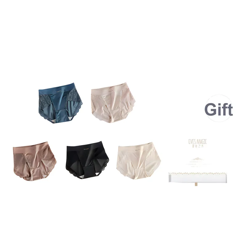 XIA.WA.ZHI.XIU Underpants Women's Box 5 Pack-12