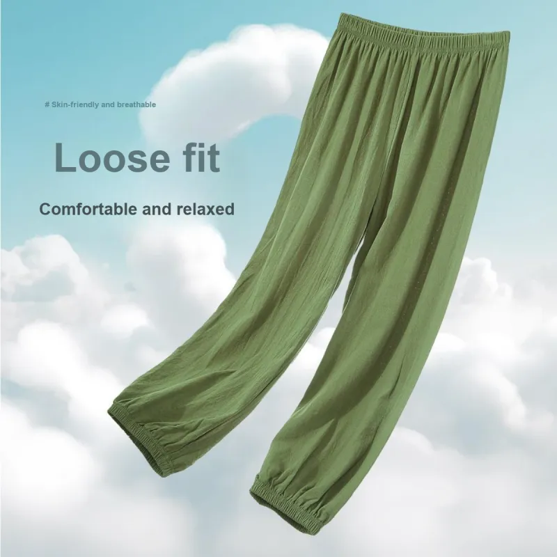 Yalu Women's Pajama Pants-8