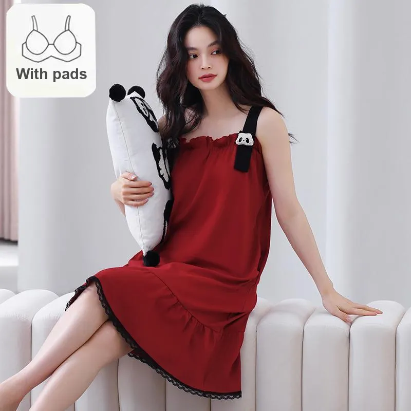 FENTENGCARE Women's Nightgowns-1