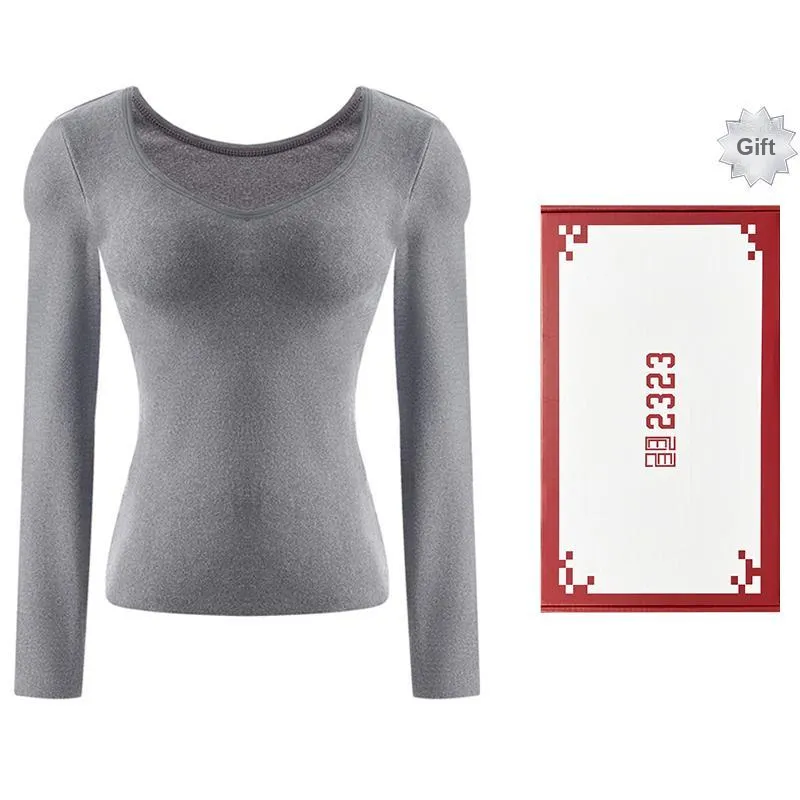 2323 Thermal Tops Women's Gift Box Set-3
