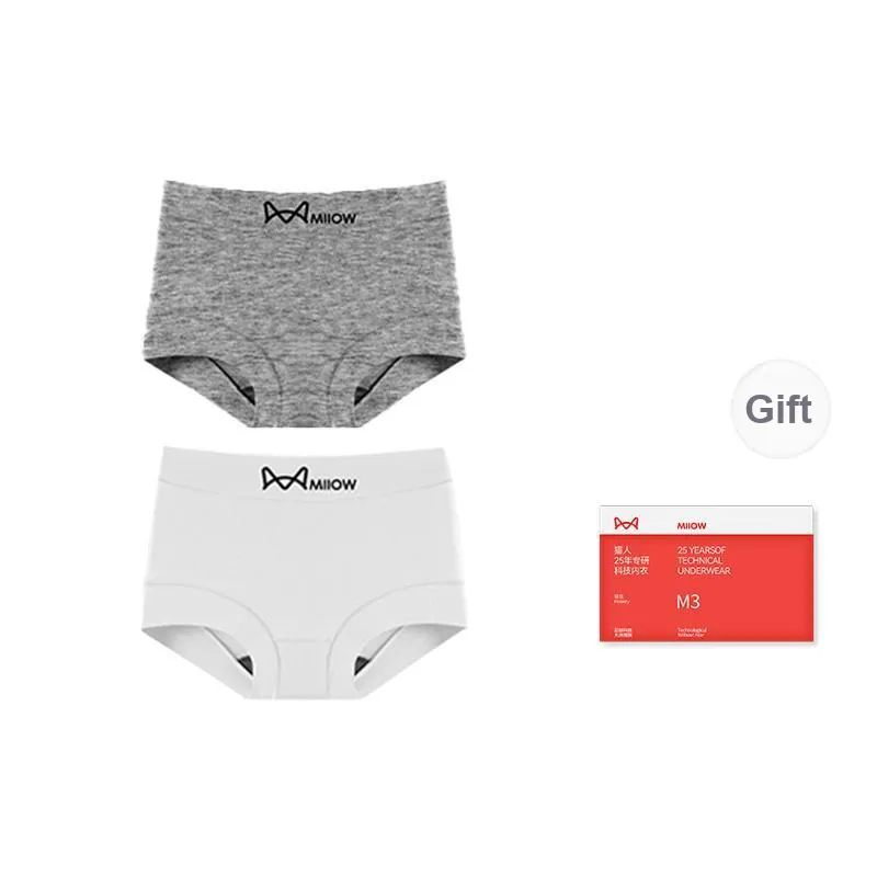 MIIOW Trend Party Series Underpants Women's Shopping Bag 2 Pack-0