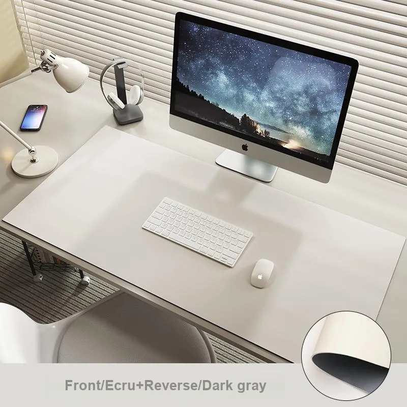 AILUTE Office Computer Desk Mats For Students' Study Desks, Oil Resistant, Waterproof, No Wash Required-7