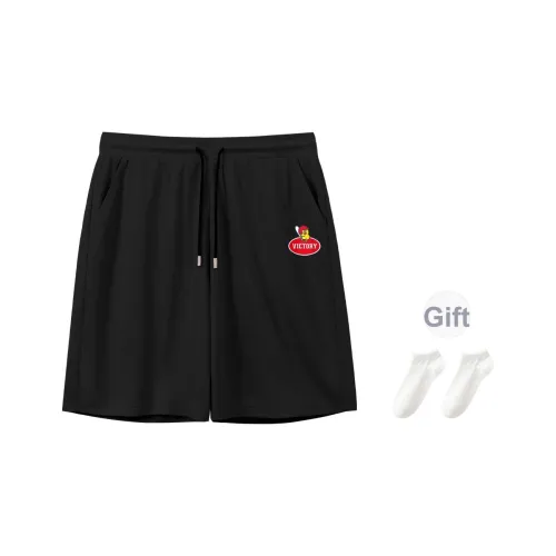 LINE FRIENDS Бурый медведь Повседневные шорты Мужские