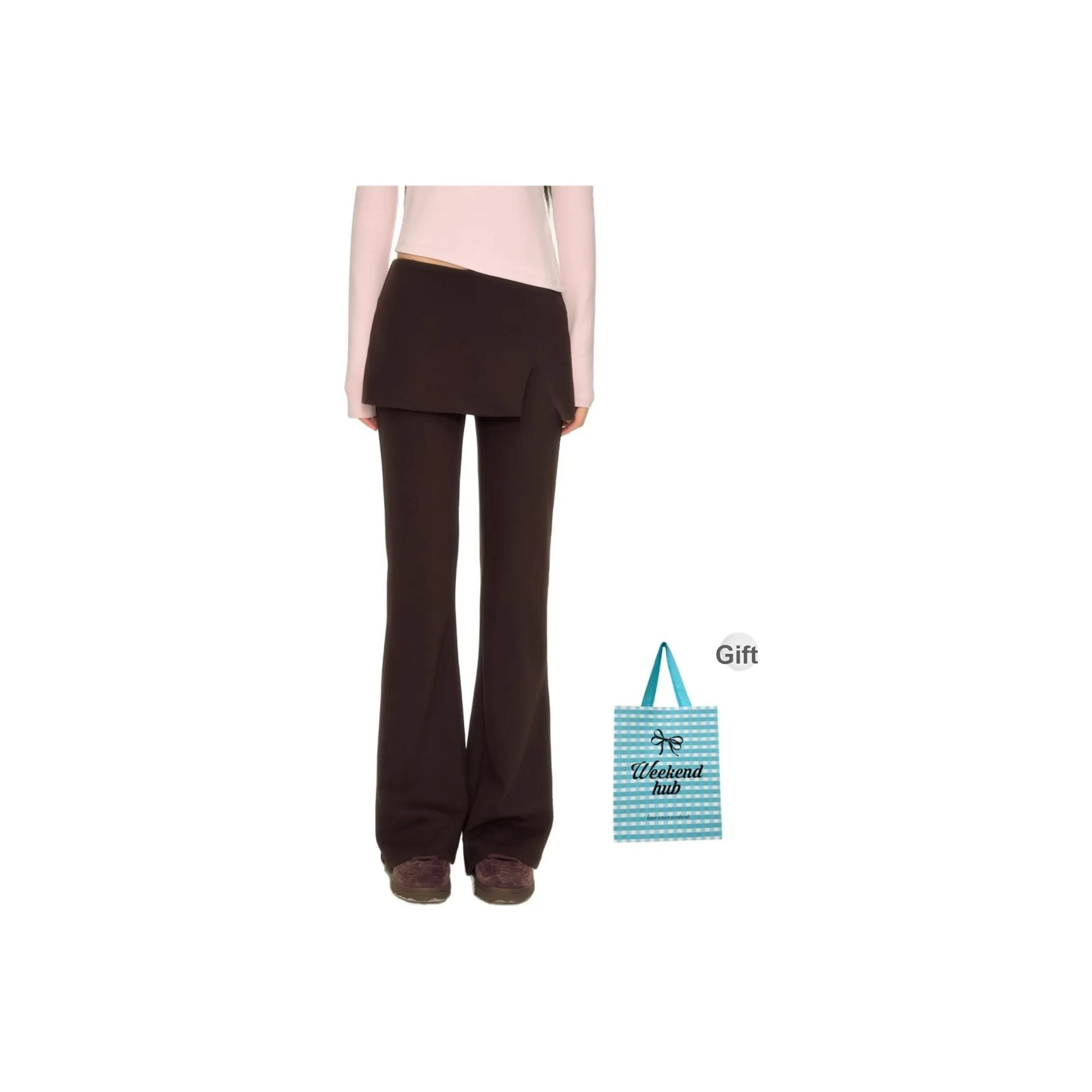 WEEKEND HUB Повседневные брюки Женские