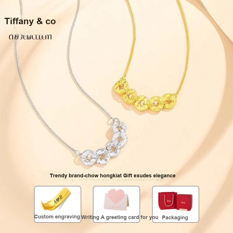 CHAOHONGJI S925 Silver Necklaces Women's-2