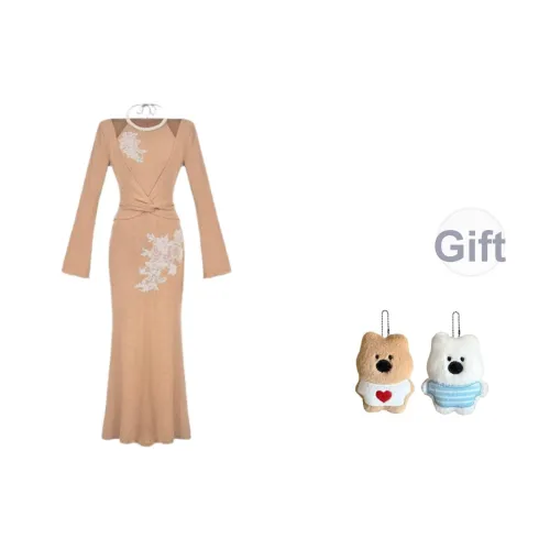 GHPC Длинное платье с длинными рукавами женское