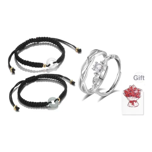 D.K.X Сплав Кольца Браслеты Шнурки Унисекс