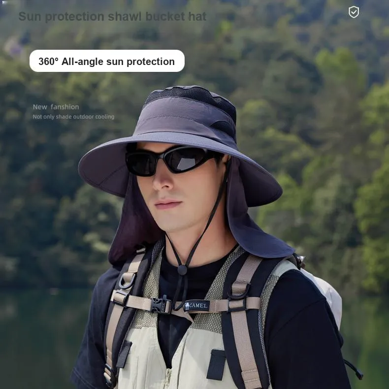 Cgediao Polyamide Bucket Hats Unisex-5