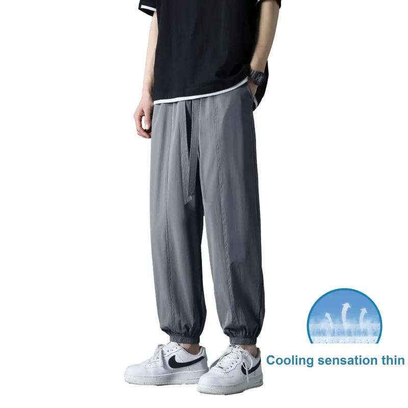 JUNGLE PANDA Knitted Sweatpants Unisex-8