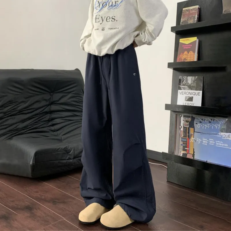 HOKLV Casual Pants Unisex Army Green-8