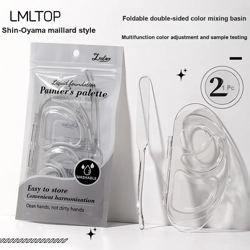 LMLTOP Dedicated For Makeup Artists Foundation Palette-1
