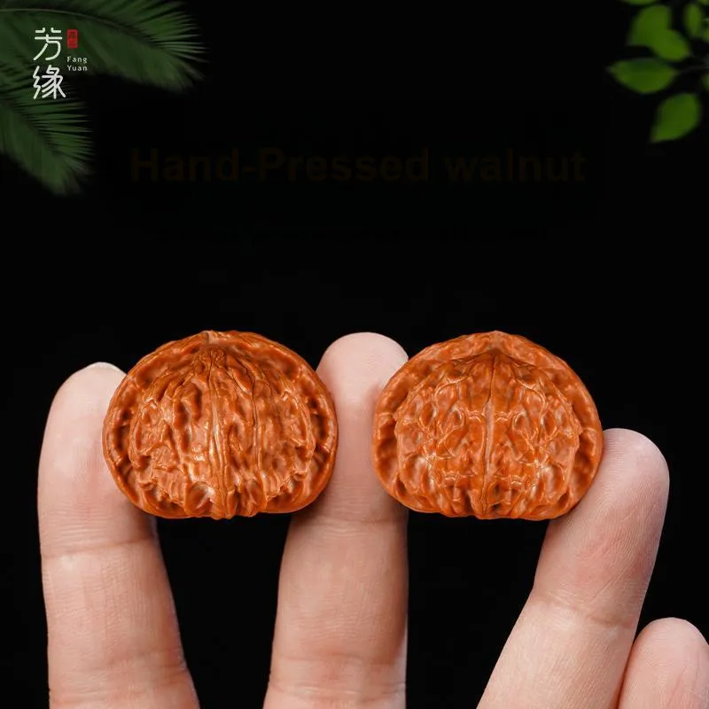 DALONG Text Plays Walnuts Stress Relief Hand Grip Unisex-1