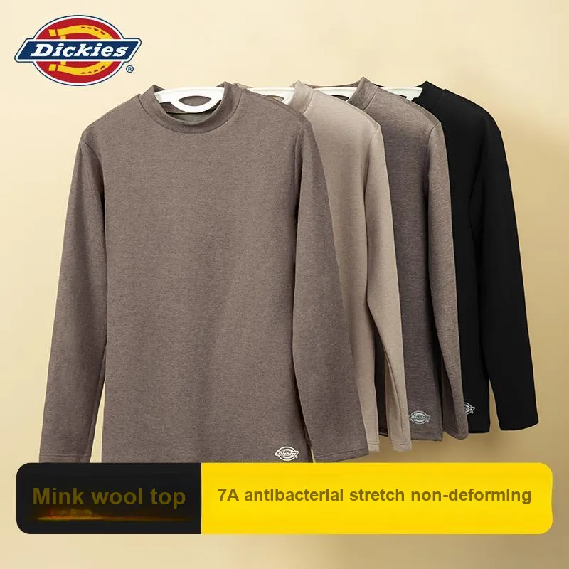 Dickies Men Thermal Tops-14