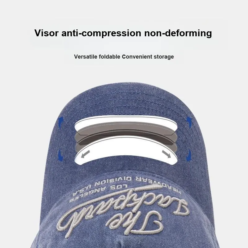 Lackpard Cotton Baseball Caps Unisex-3